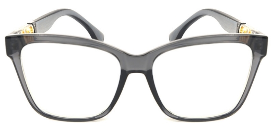 Square Black Glasses