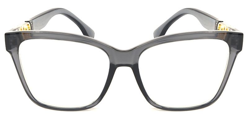 Picture of Square Black Glasses