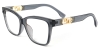 Picture of Square Black Glasses