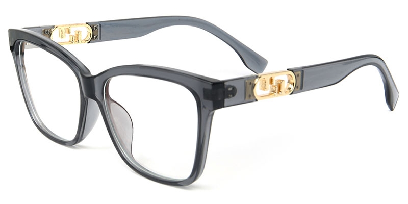 Picture of Square Black Glasses