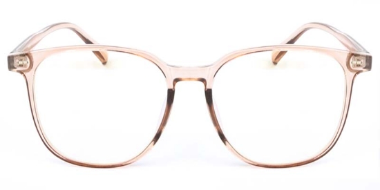 Square Pink Glasses