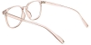 Picture of Square Pink Glasses