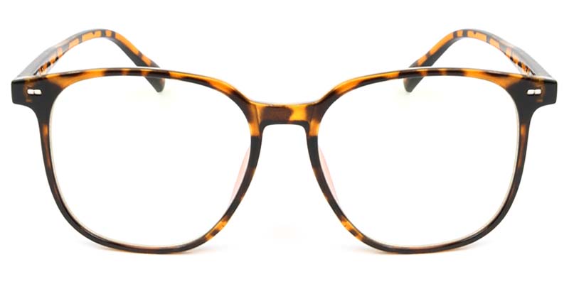 Square Glasses Tortoiseshell