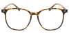 Picture of Square Tortoiseshell Glasses