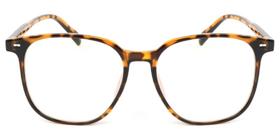 Square Tortoiseshell Glasses