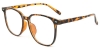 Picture of Square Tortoiseshell Glasses