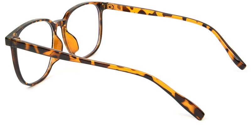 Picture of Square Tortoiseshell Glasses