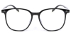 Picture of Square Black Glasses