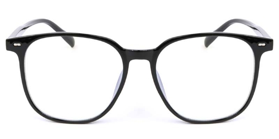 Square Black Glasses