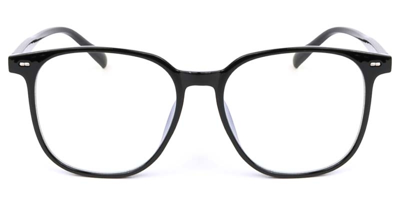 Picture of Square Black Glasses