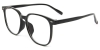 Picture of Square Black Glasses