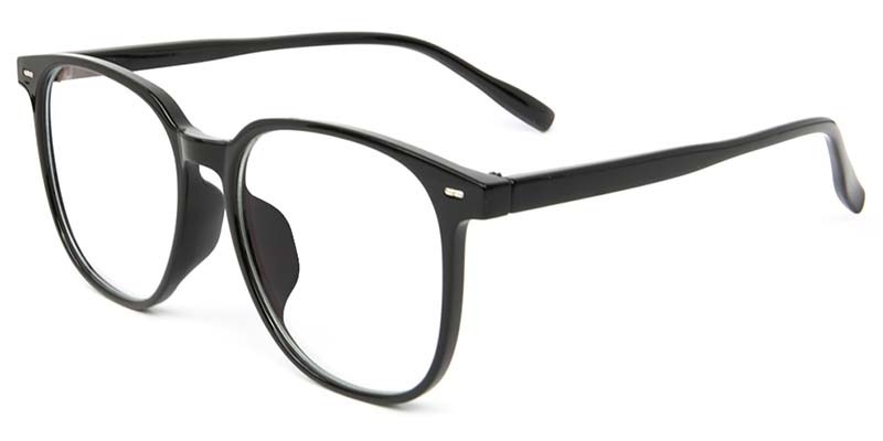 Picture of Square Black Glasses