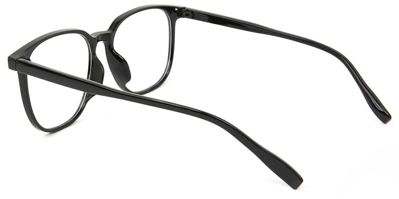 Picture of Square Black Glasses