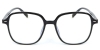 Picture of Square Black Glasses