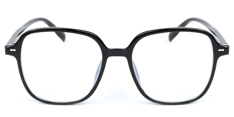 Picture of Square Black Glasses