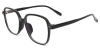 Picture of Square Black Glasses