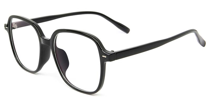 Picture of Square Black Glasses