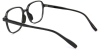 Picture of Square Black Glasses