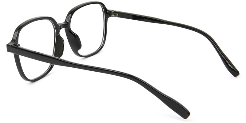 Picture of Square Black Glasses