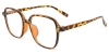 Picture of Square Tortoiseshell Glasses