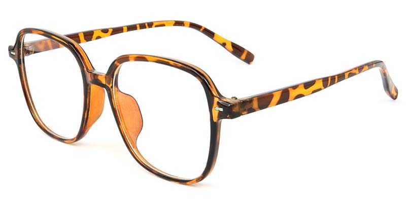 Picture of Square Tortoiseshell Glasses