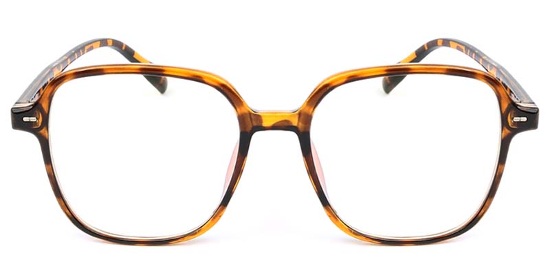 Square Glasses Tortoiseshell
