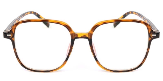 Square Tortoiseshell Glasses