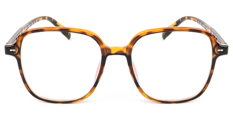 Picture of Square Tortoiseshell Glasses
