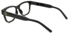 Picture of Rectangle Black Glasses