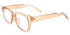 Picture of Rectangle Orange Glasses