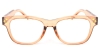 Picture of Rectangle Orange Glasses