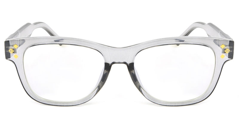 Picture of Rectangle Gray Glasses