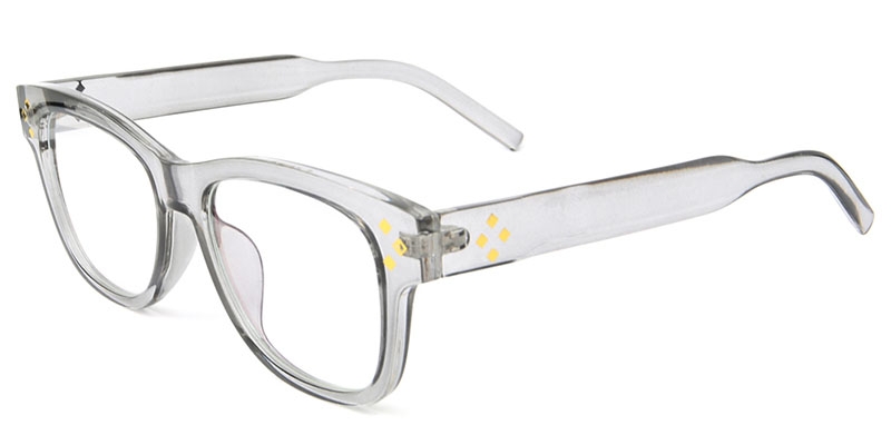 Picture of Rectangle Gray Glasses