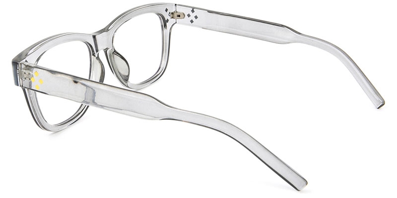 Picture of Rectangle Gray Glasses