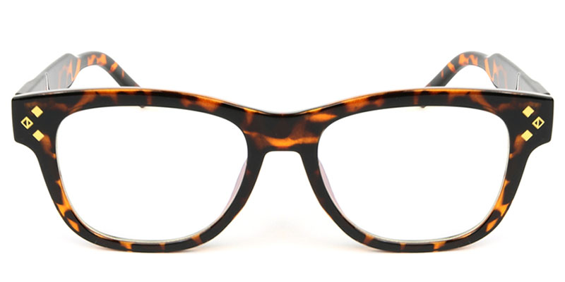 Rectangle Glasses Tortoiseshell