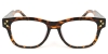 Picture of Rectangle Tortoiseshell Glasses