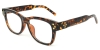 Picture of Rectangle Tortoiseshell Glasses