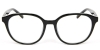 Picture of Oval Black Glasses