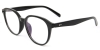 Picture of Oval Black Glasses