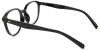 Picture of Oval Black Glasses
