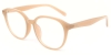 Picture of Oval Orange Glasses