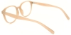 Picture of Oval Orange Glasses