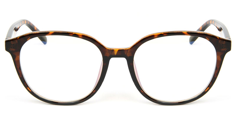 Oval Glasses Tortoiseshell