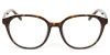 Picture of Oval Tortoiseshell Glasses