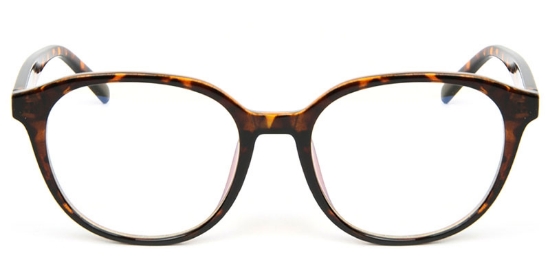 Oval Tortoiseshell Glasses