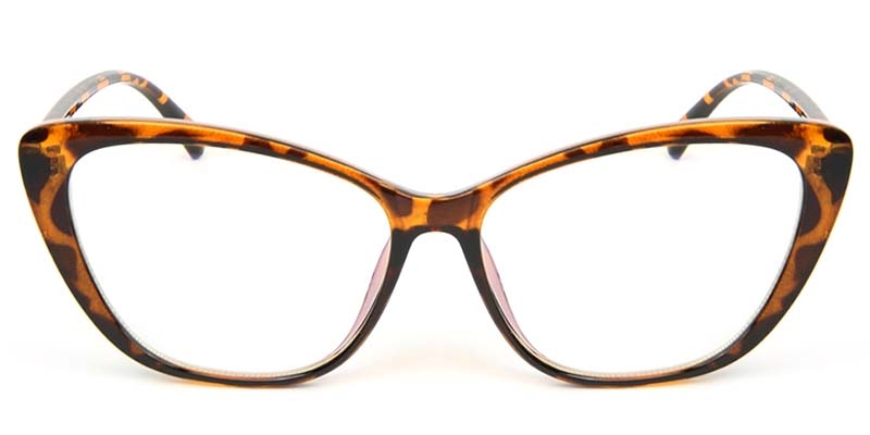 Picture of Cat Eye Tortoiseshell Glasses