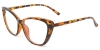 Picture of Cat Eye Tortoiseshell Glasses