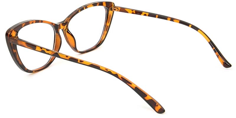 Picture of Cat Eye Tortoiseshell Glasses