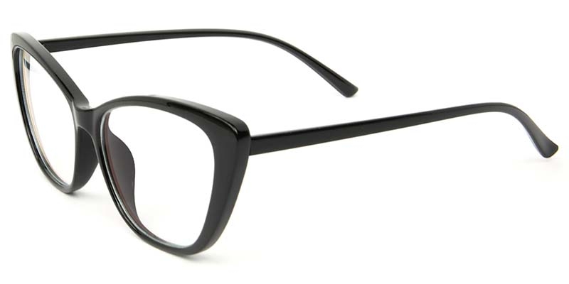 Picture of Cat Eye Black Glasses
