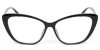 Picture of Cat Eye Black Glasses